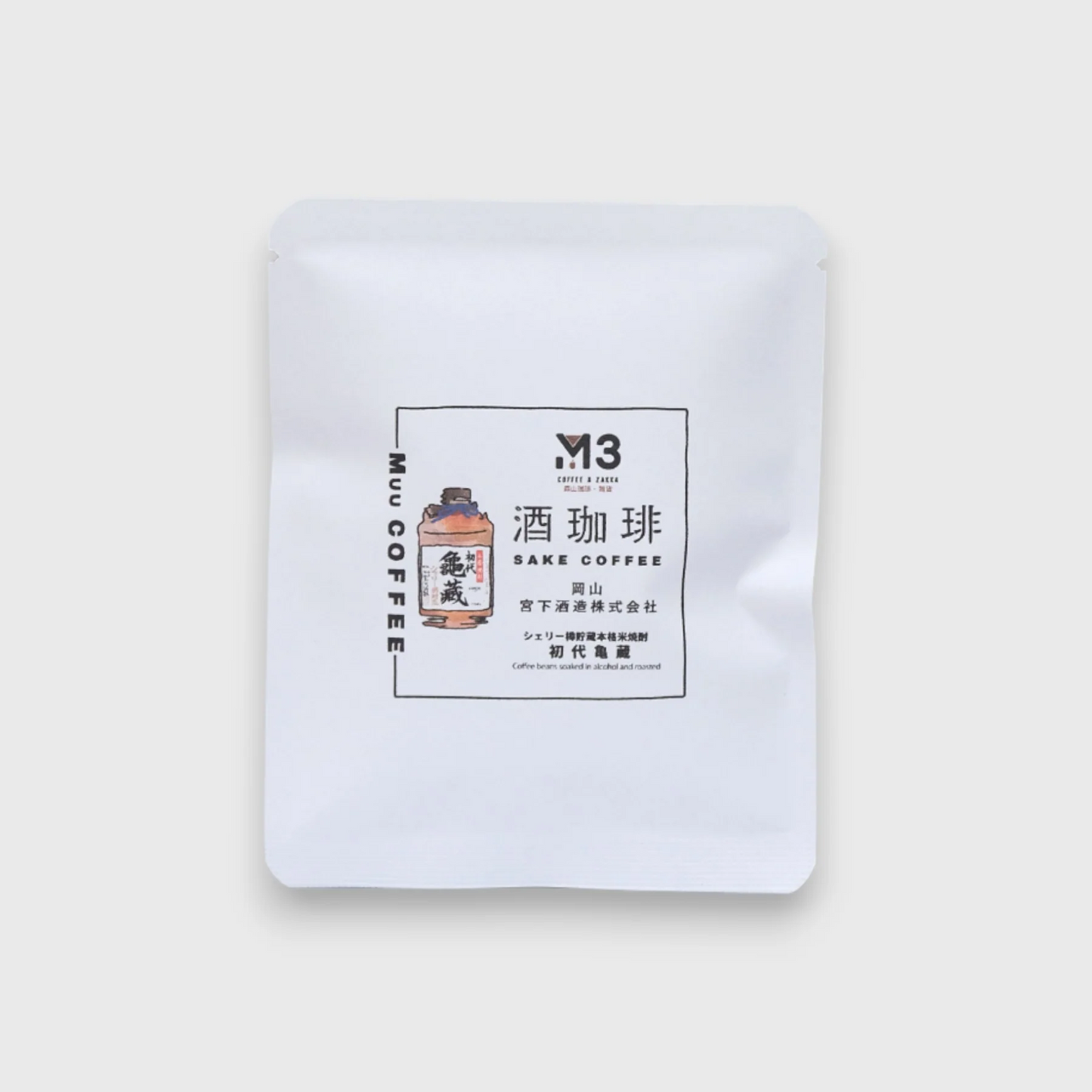 Muu COFFEE × M3 Coffee 限定 酒珈琲 - 宮下酒造 初代龜蔵 燒酎 (Drip Bag)