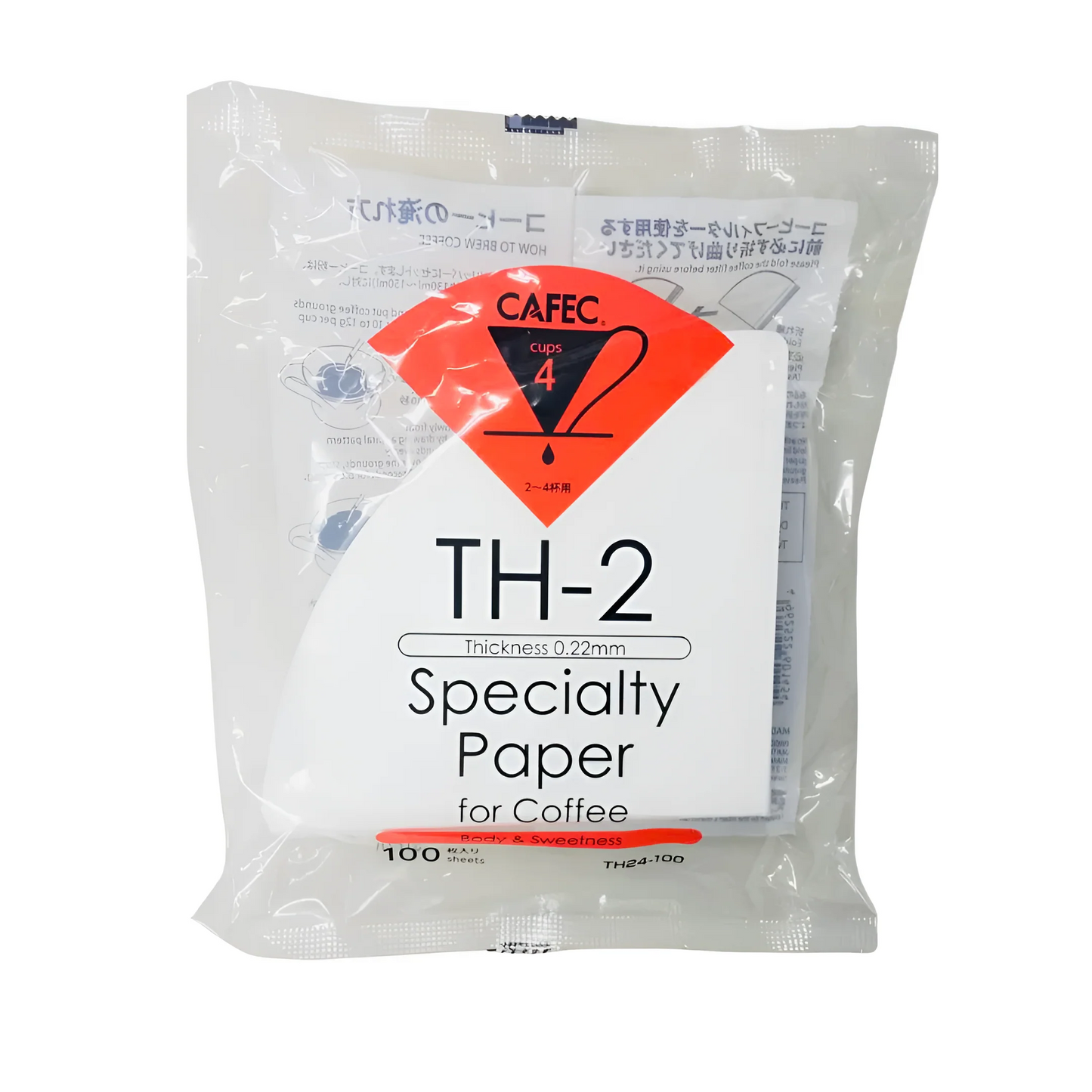 CAFEC TH-2 Specialty Paper for Coffee