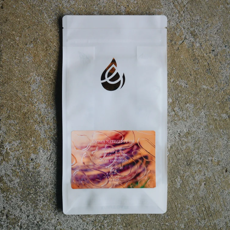 Days Coffee Roaster COLOMBIA AROMA NATIVO PAPAYO 692