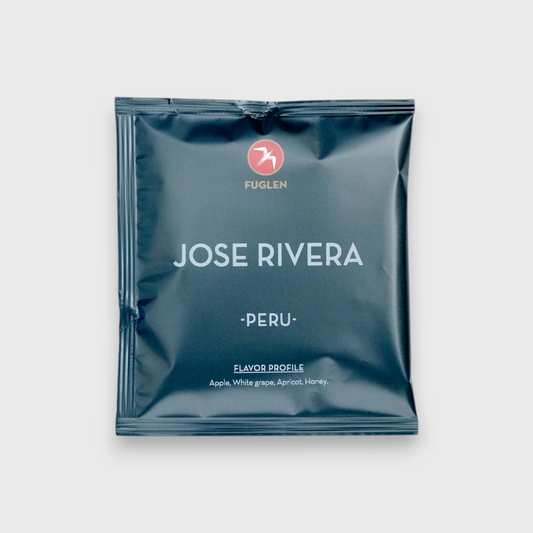 FUGLEN Coffee DRIP BAG JOSE RIVERA / PERU