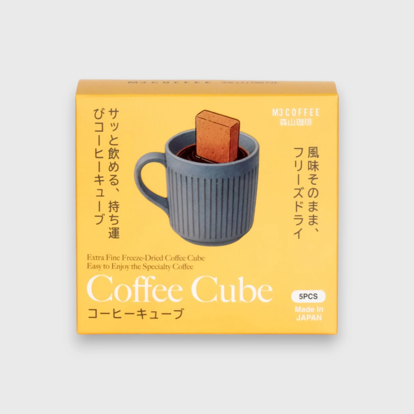 M3 Coffee Coffee Cube - Mocha Yiagacheffe