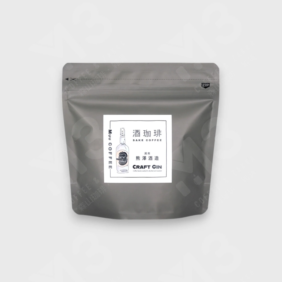 Muu COFFEE Sake Coffee - Craft Gin