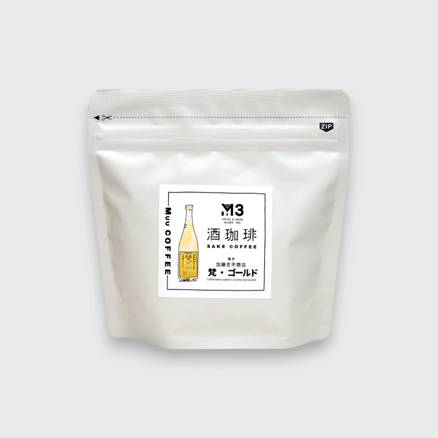 Muu COFFEE 酒珈琲 - 加藤吉平 梵・GOLD 純米大吟釀