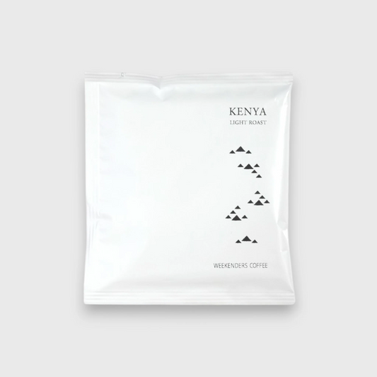 WEEKENDERS COFFEE KENYA / Muthuaini AB - Drip Bag