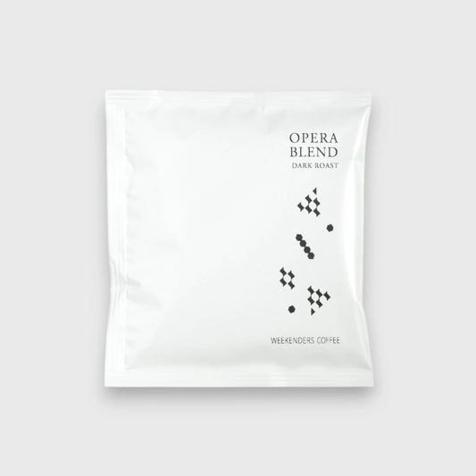 WEEKENDERS COFFEE Opera Blend - Drip Bag