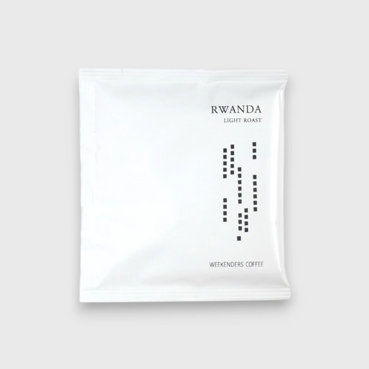 WEEKENDERS COFFEE RWANDA / Cyat - Drip Bag