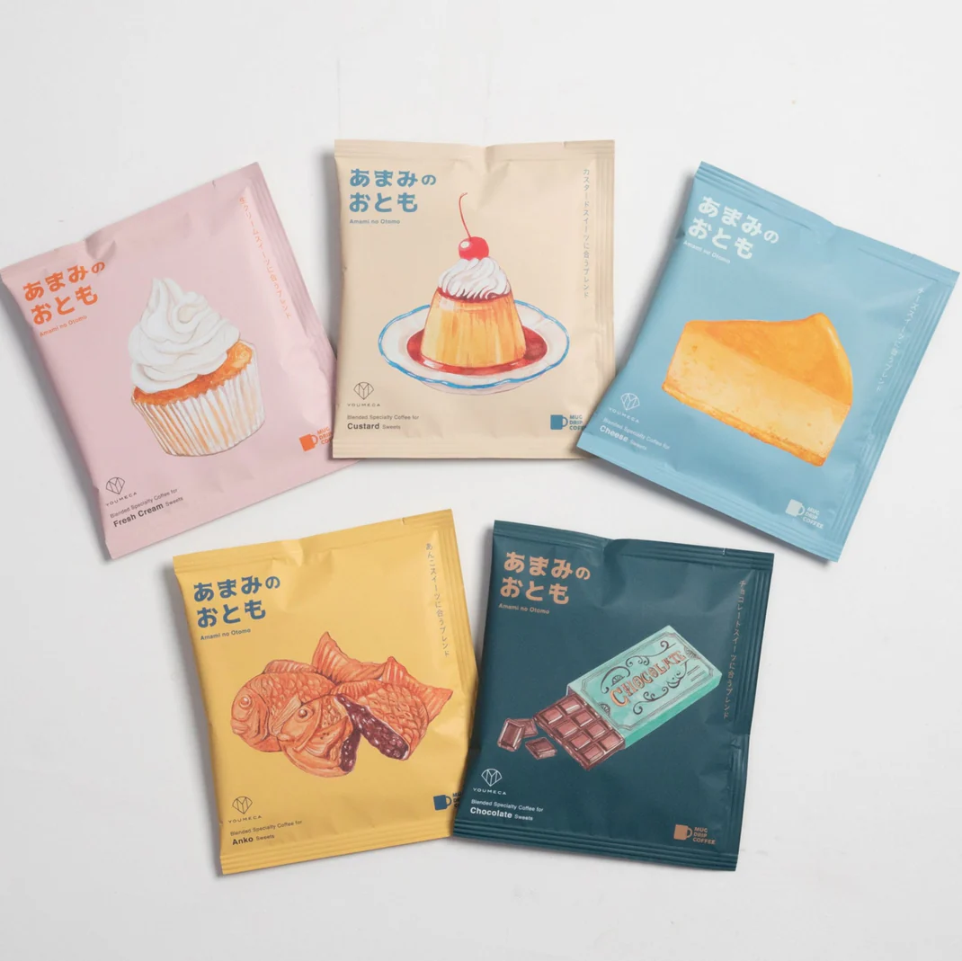 YOUMECA 甜點夥伴系列 - Mixed